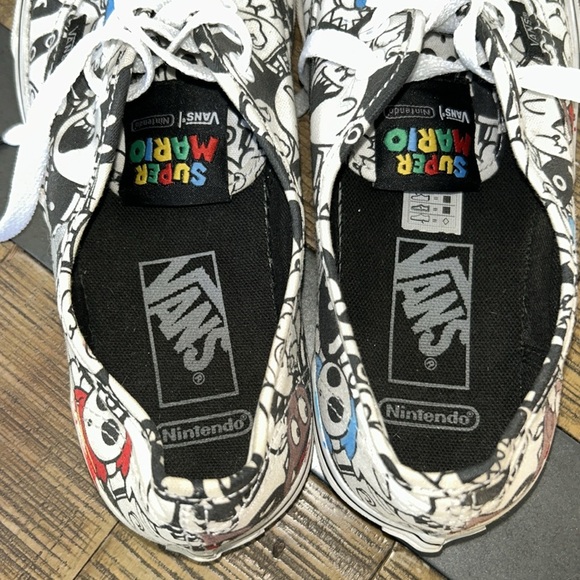 Nintendo x Vans Super Mario Villains Shoes, custom, Men’s 5.5, women’s 7 - Picture 5 of 12